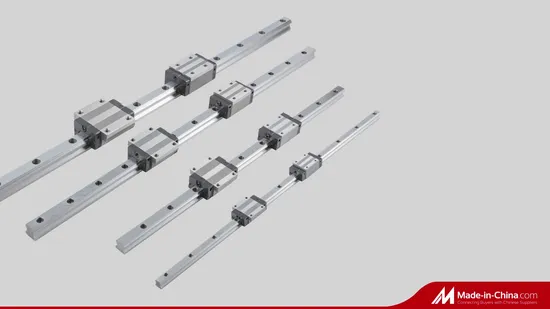 Affordable Factory Direct High-Quality Anti-Friction P Level and Sp Level Linear Guide Rail